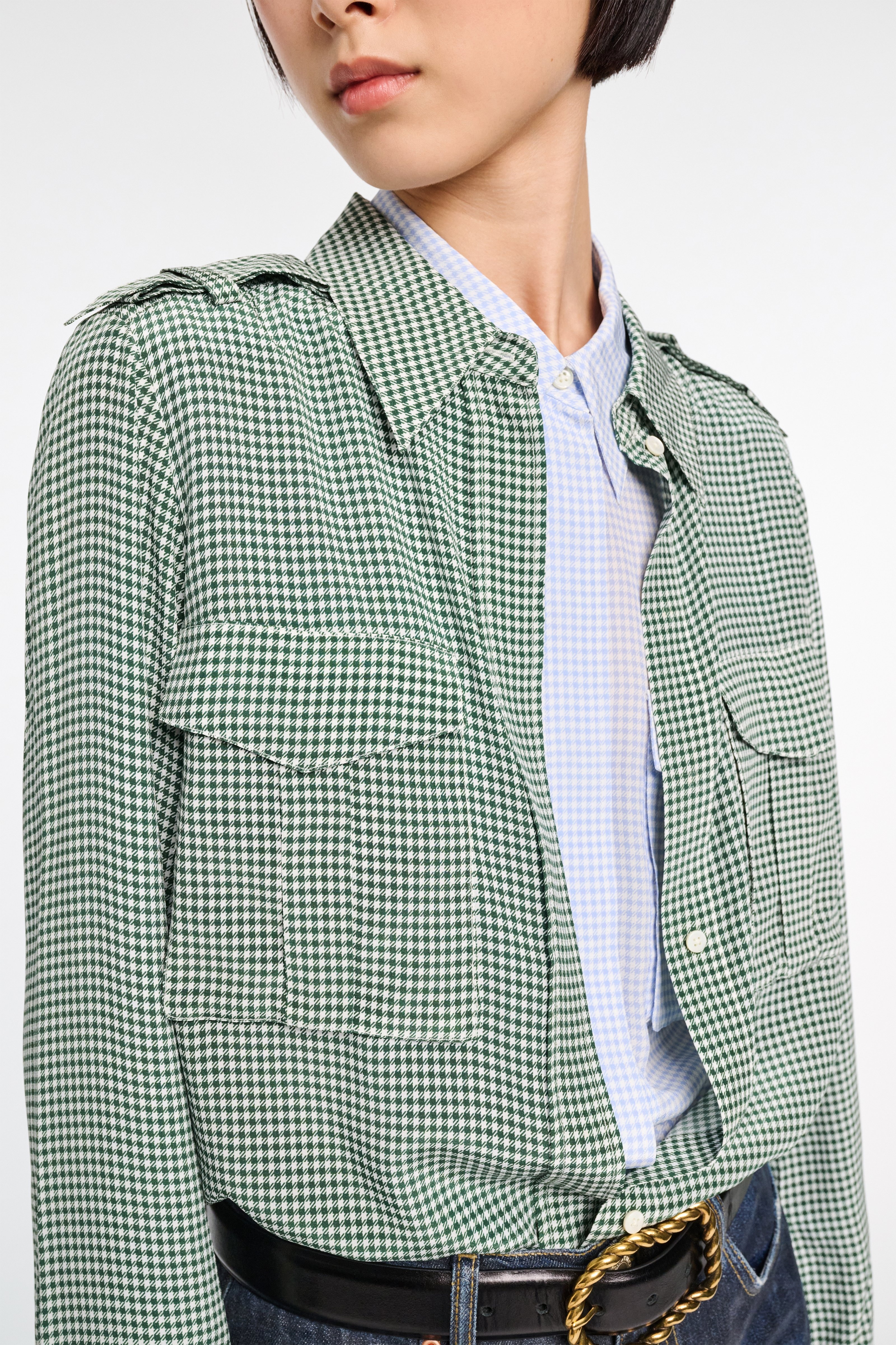 VICHY LOVE blouse - 6