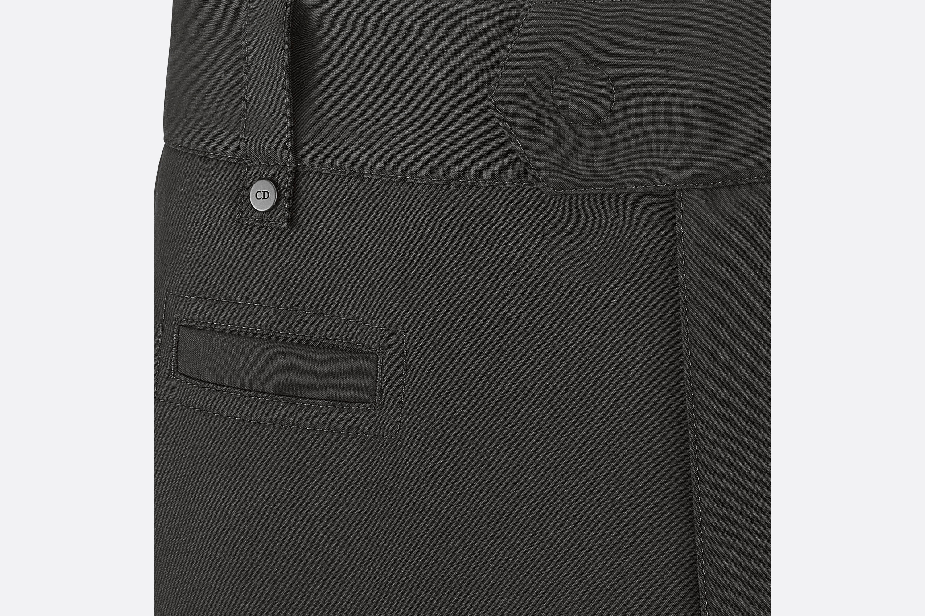 Cargo Pants with 'CD' Buckle - 3