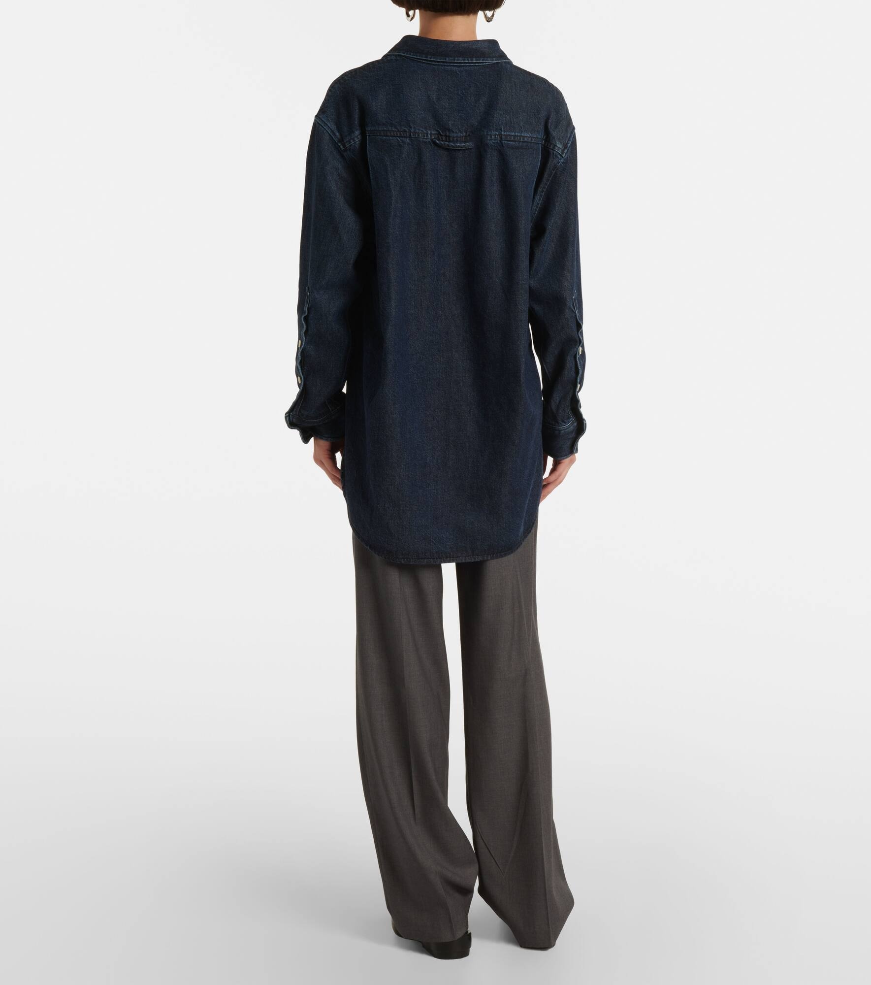 Kayla denim shirt - 3