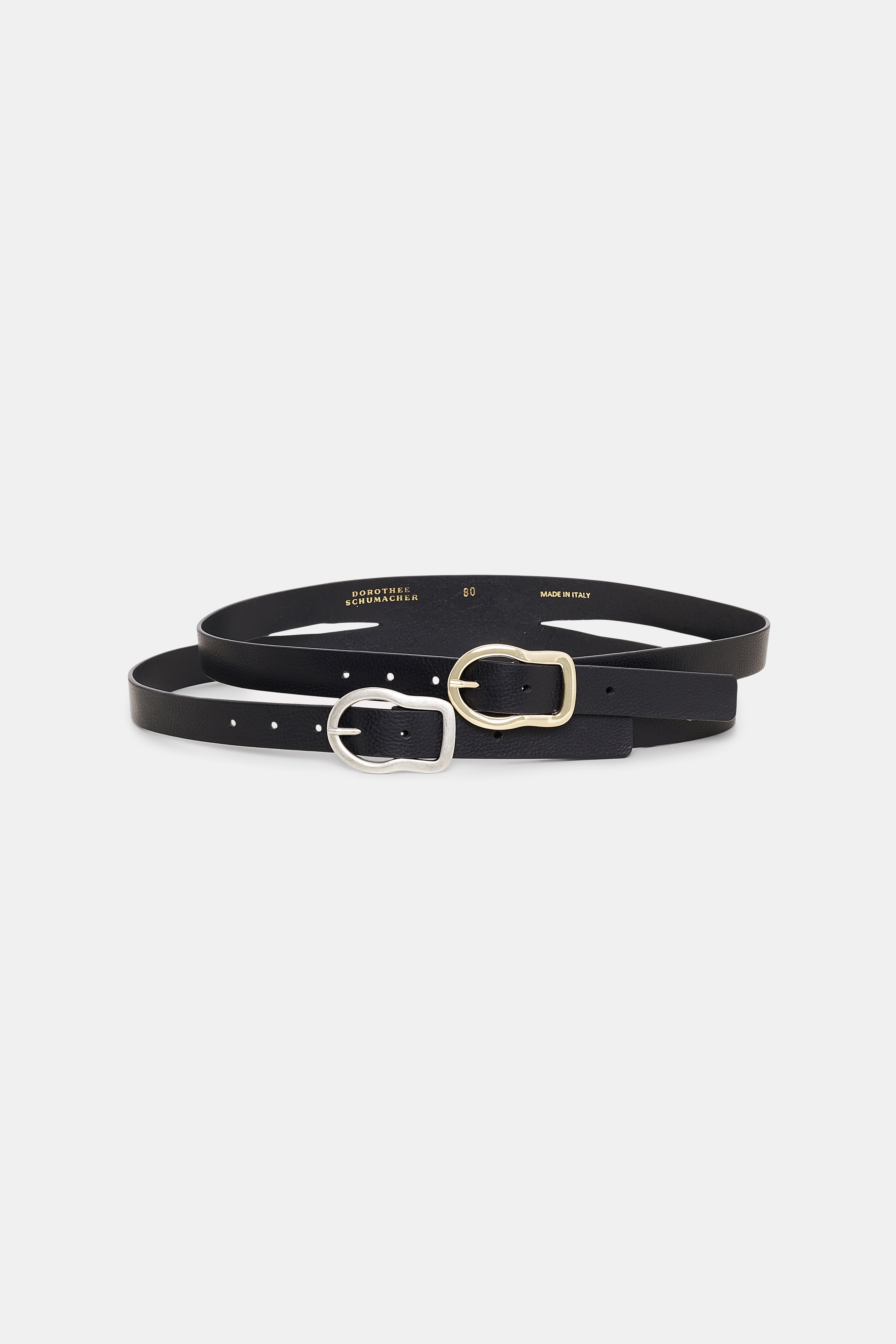STRONG FEMININITY double belt - 4