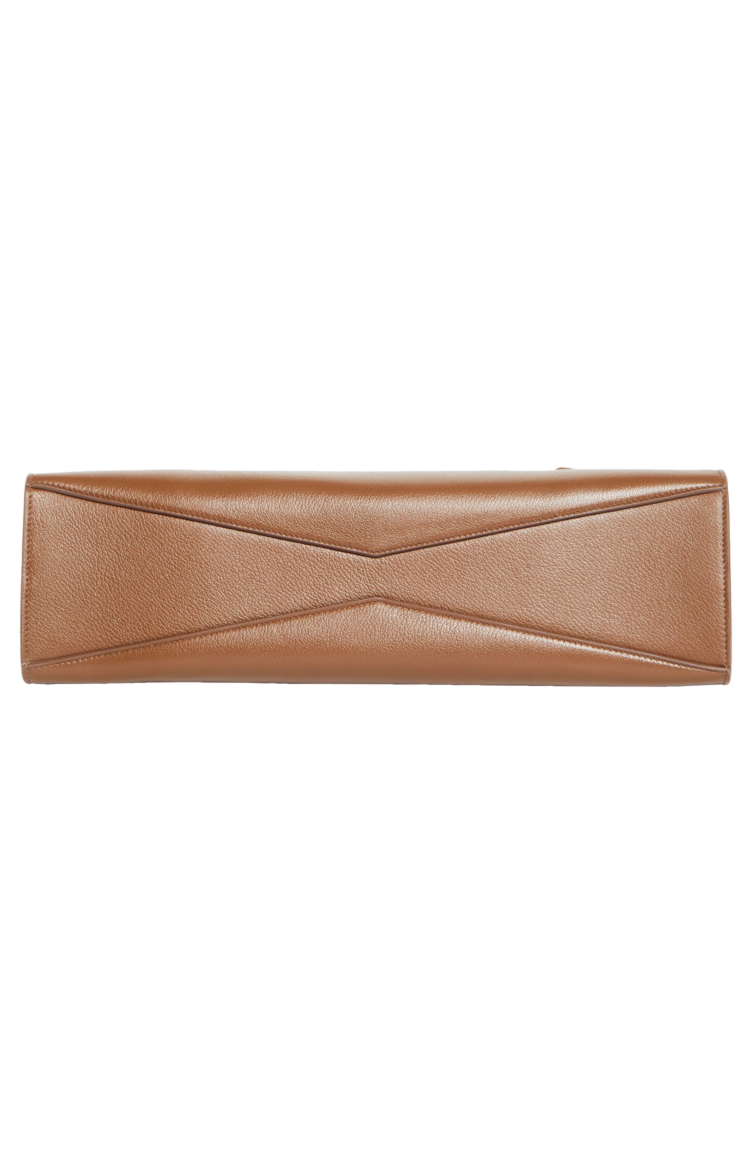 Alaïa Le Teckel Leather Tote in Terre Dombre at Nordstrom - 5