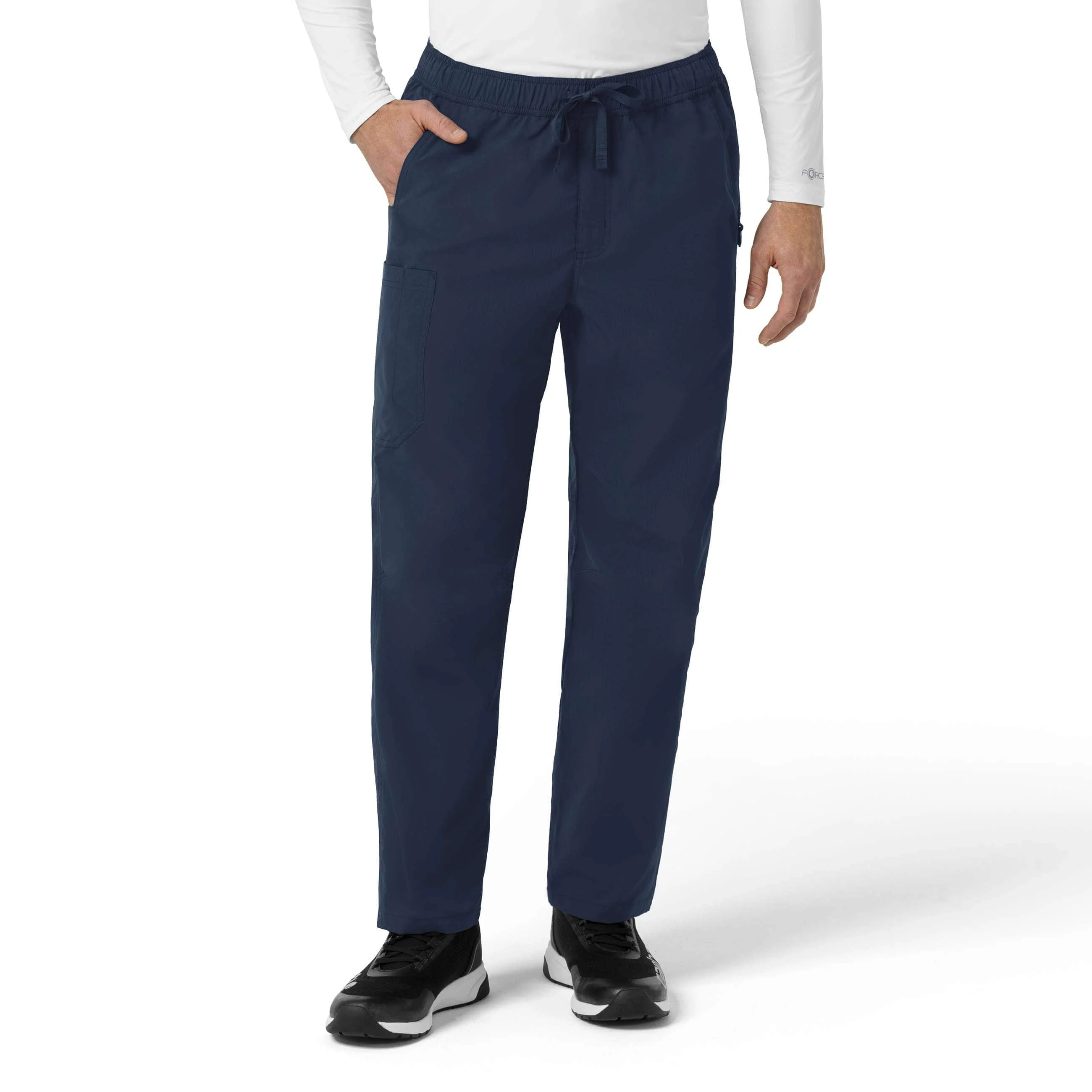 Rugged Flex® FLD Ripstop Straight Leg Cargo Scrub Pant - 1