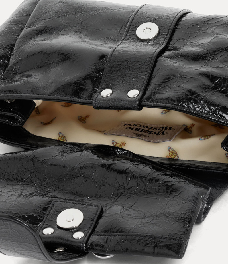 HAZEL FRAME SHOULDER BAG 3