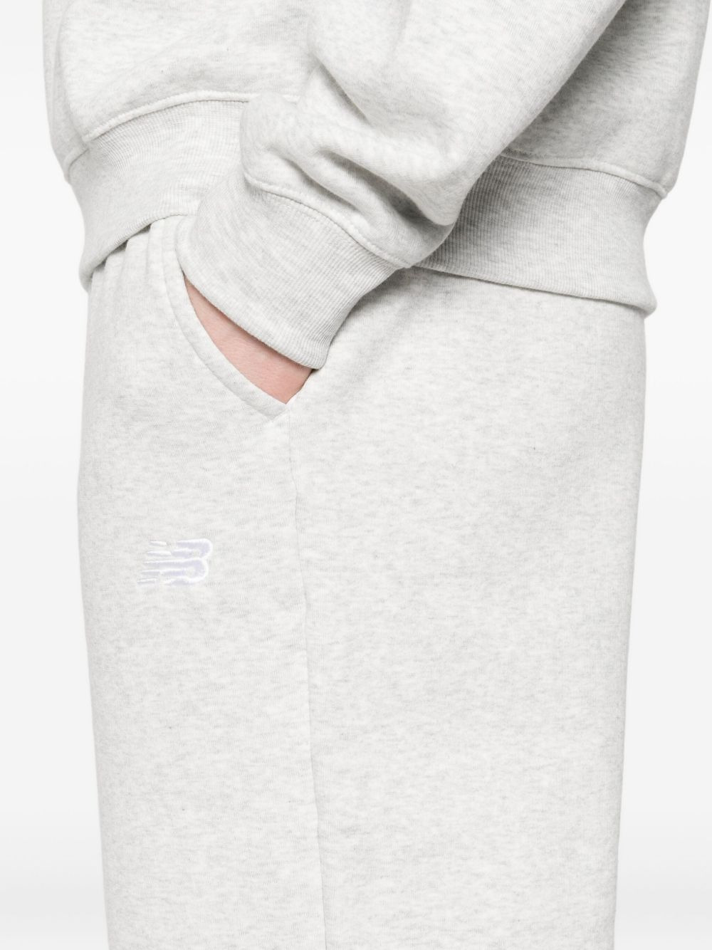elastic-cuffed track pants - 5