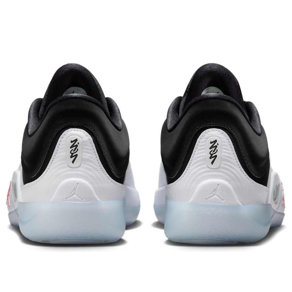 Air Jordan Zion 4 PF 'White Black Bright Crimson' FD0591-100 - 5