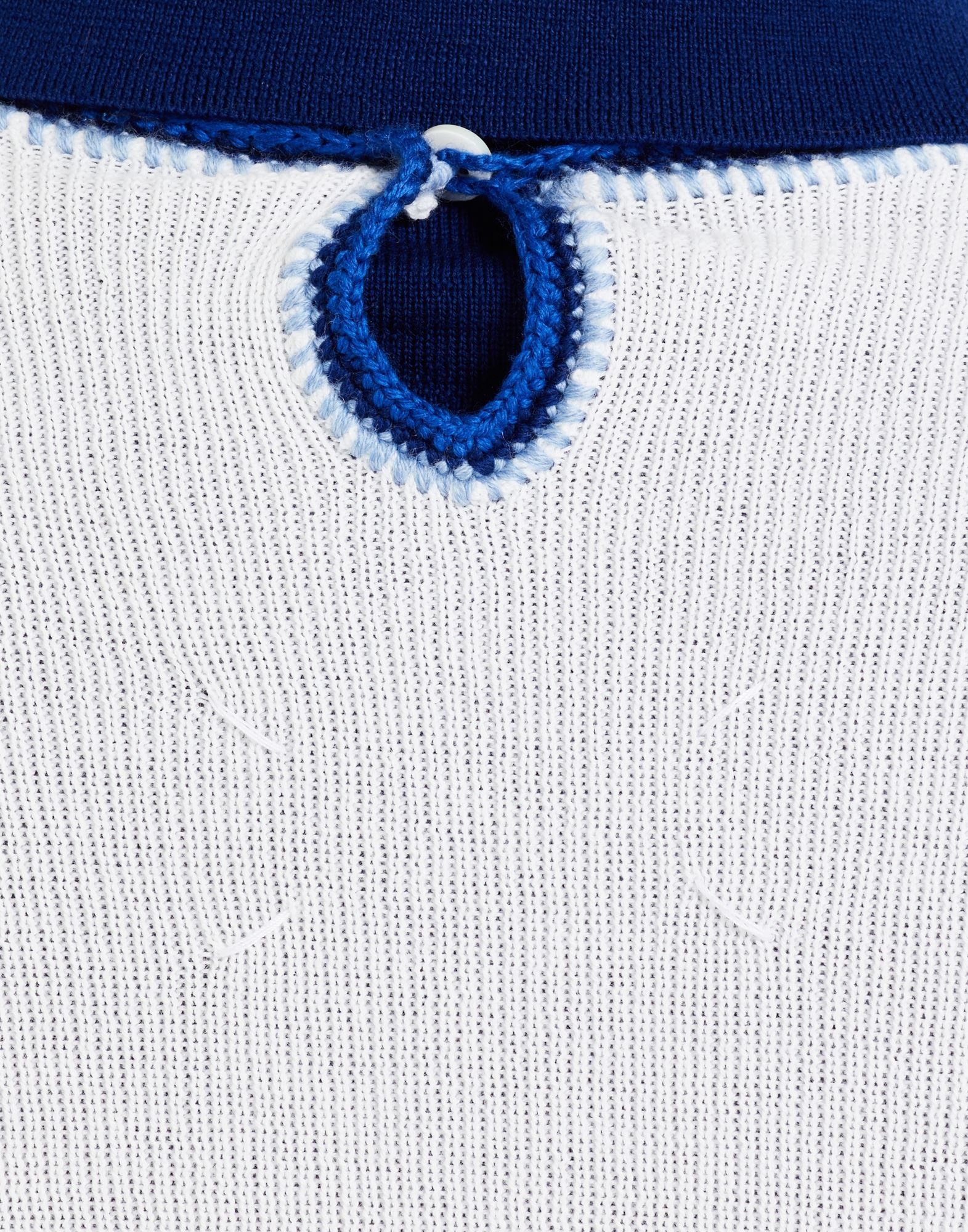 Spliced polo sweater - 6