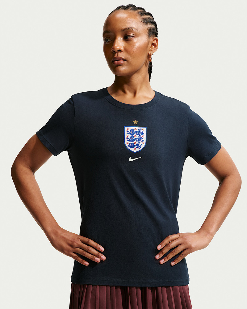 England Women's Nike Soccer T-Shirt 3