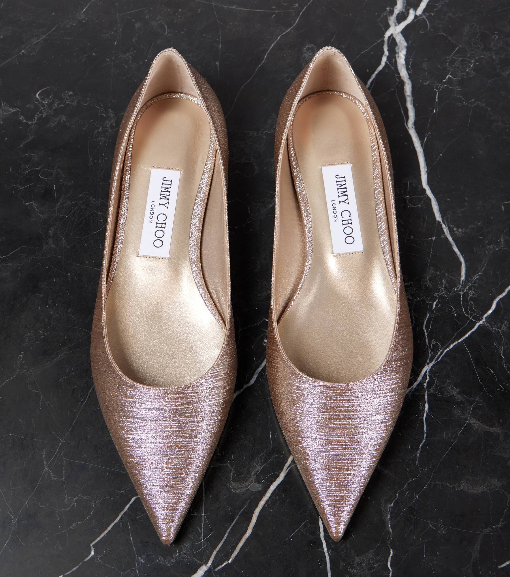 Love glitter ballet flats - 5