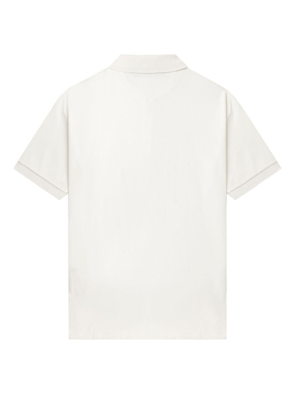logo print polo shirts - 6