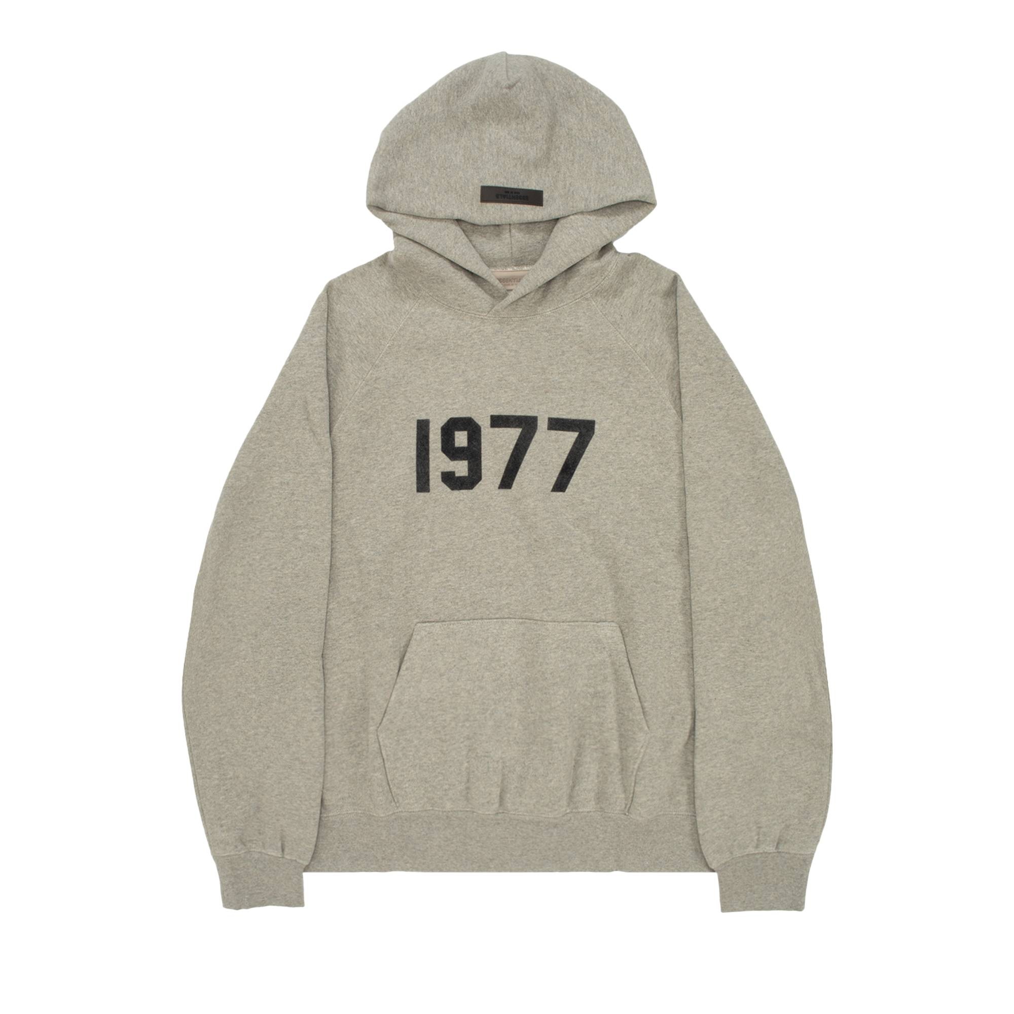 Fear of God Essentials Essentials Hoodie 'Dark Oatmeal' - 1