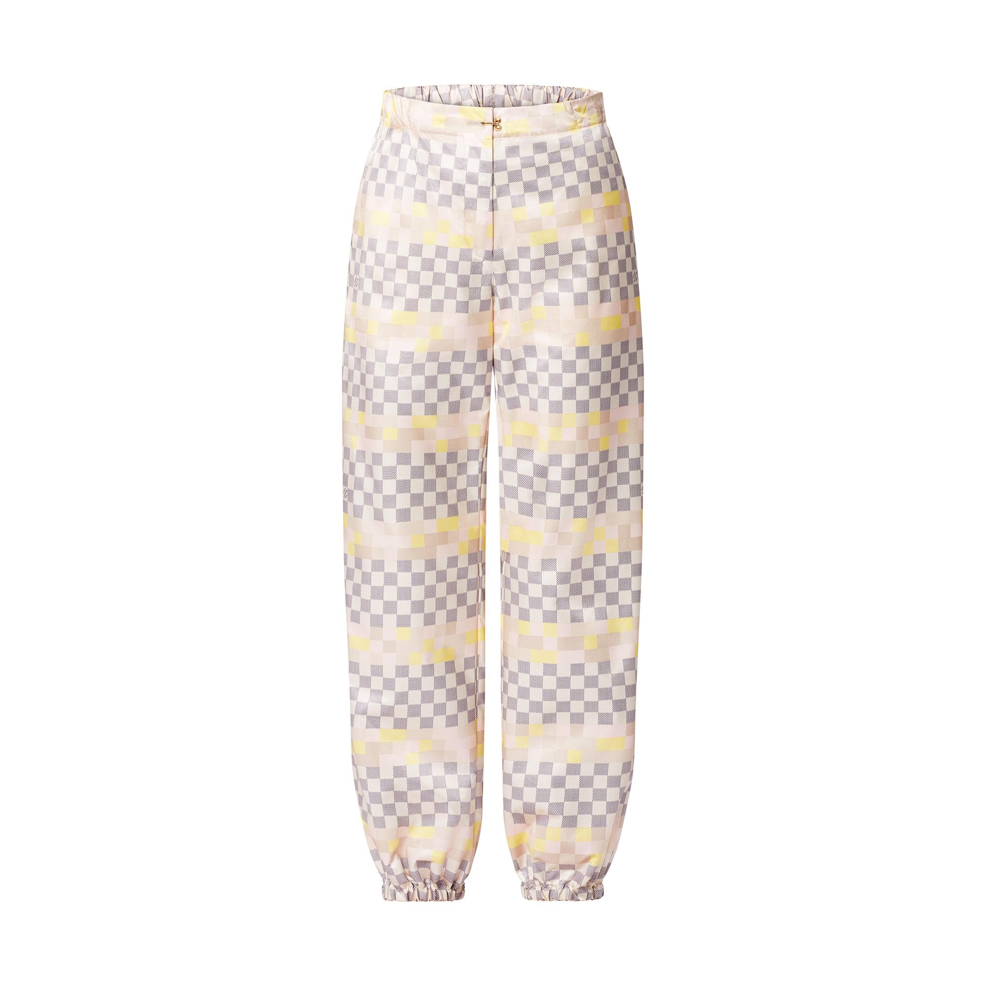 Pixel Damier Jogging Pants - 1