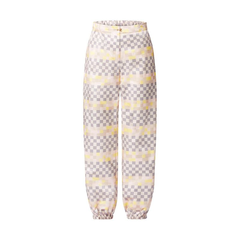 Pixel Damier Jogging Pants - 1