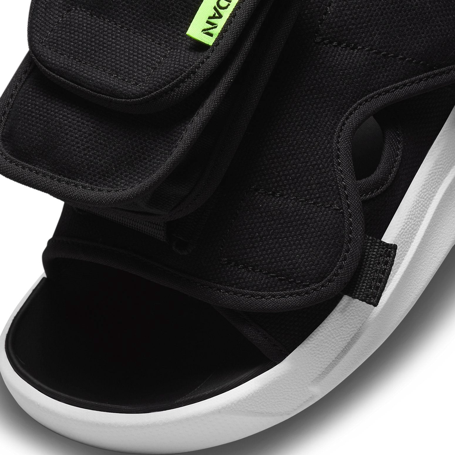 Air Jordan LS Slide 'Black White' CZ0791-002 - 3