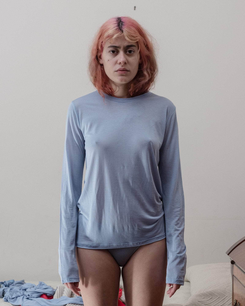 BASERANGE Long Sleeve Tee - Bamboo Lyocell outlook