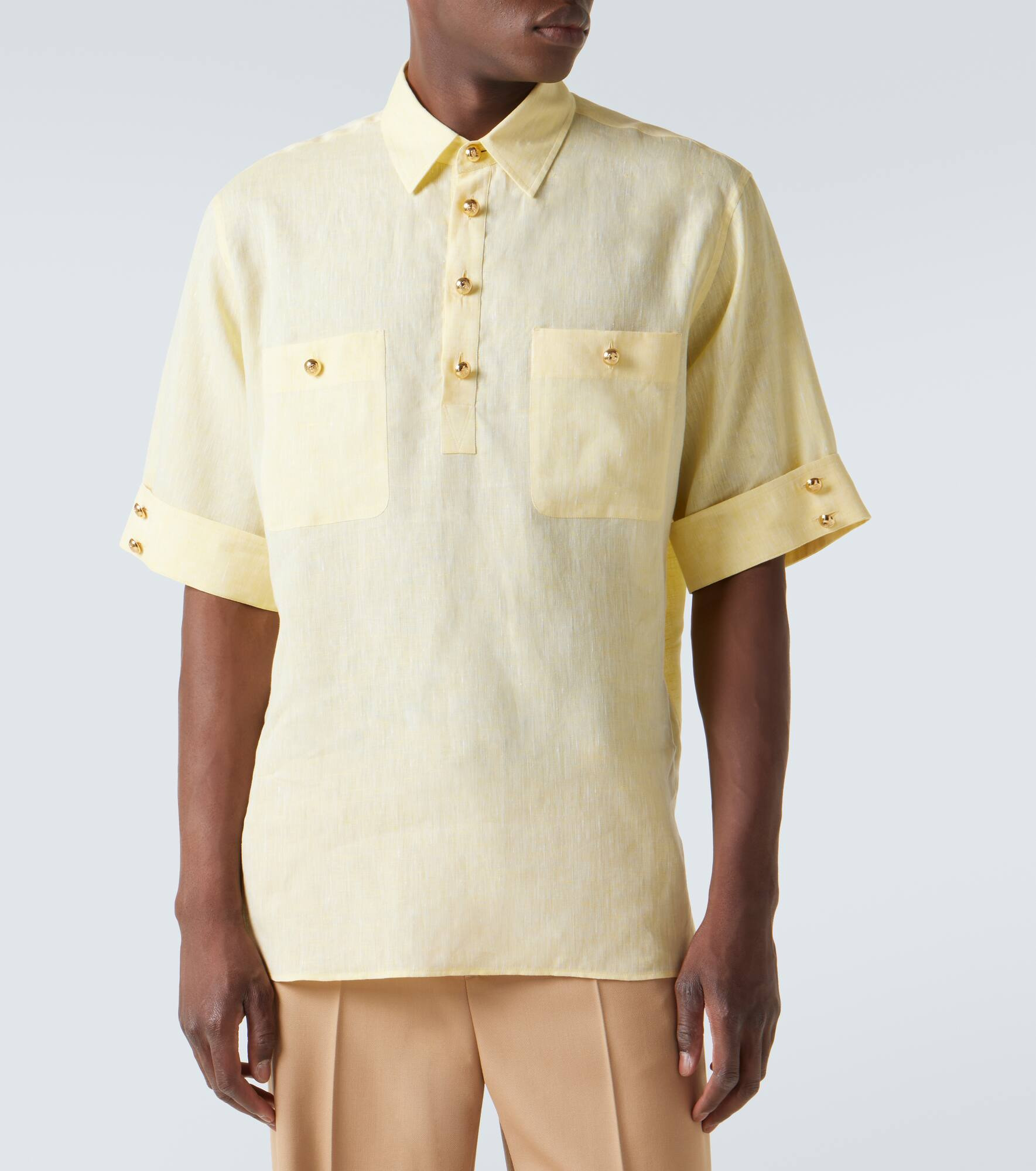 Linen shirt - 3