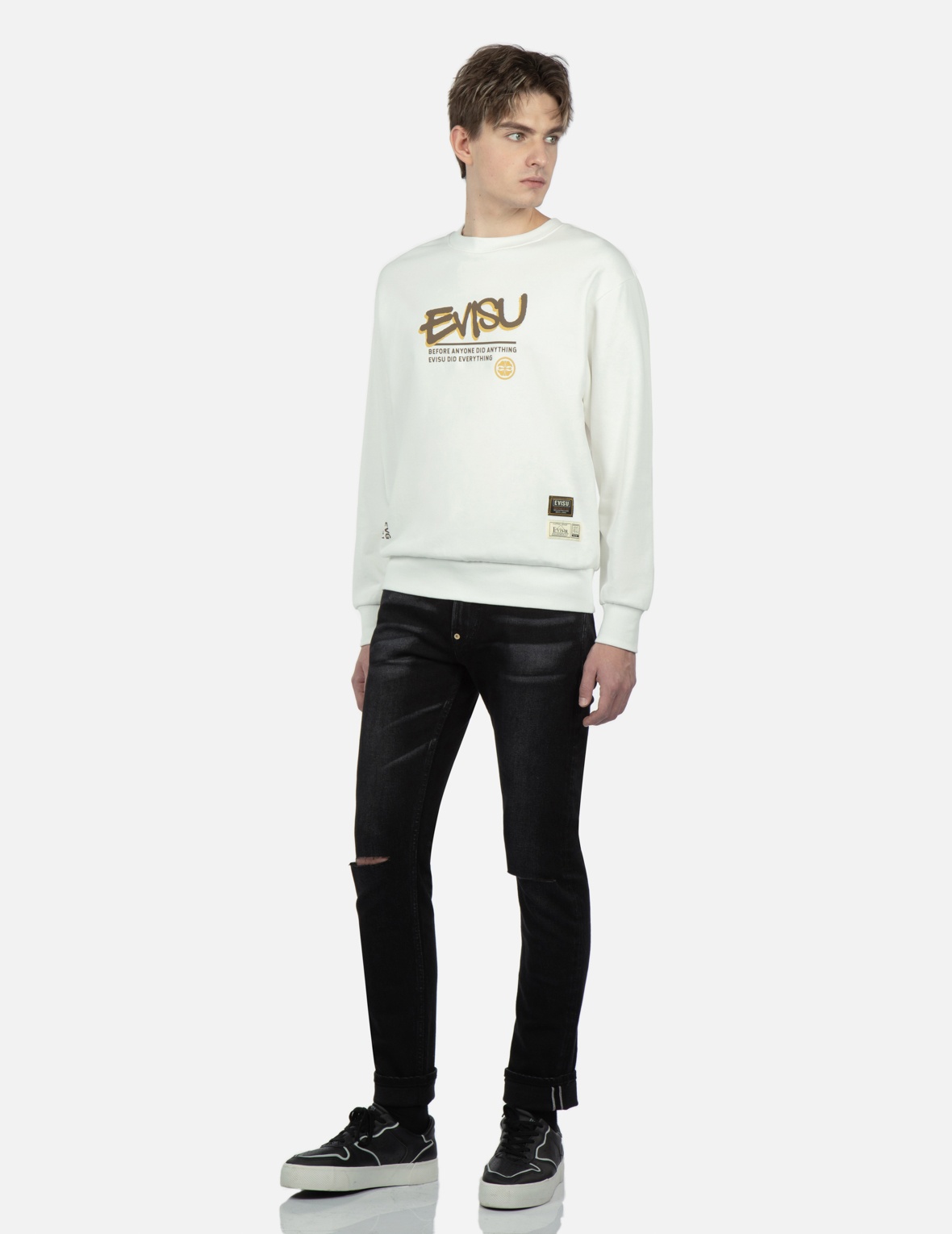 3D DAICOCK PRINT SWEATSHIRT - 3