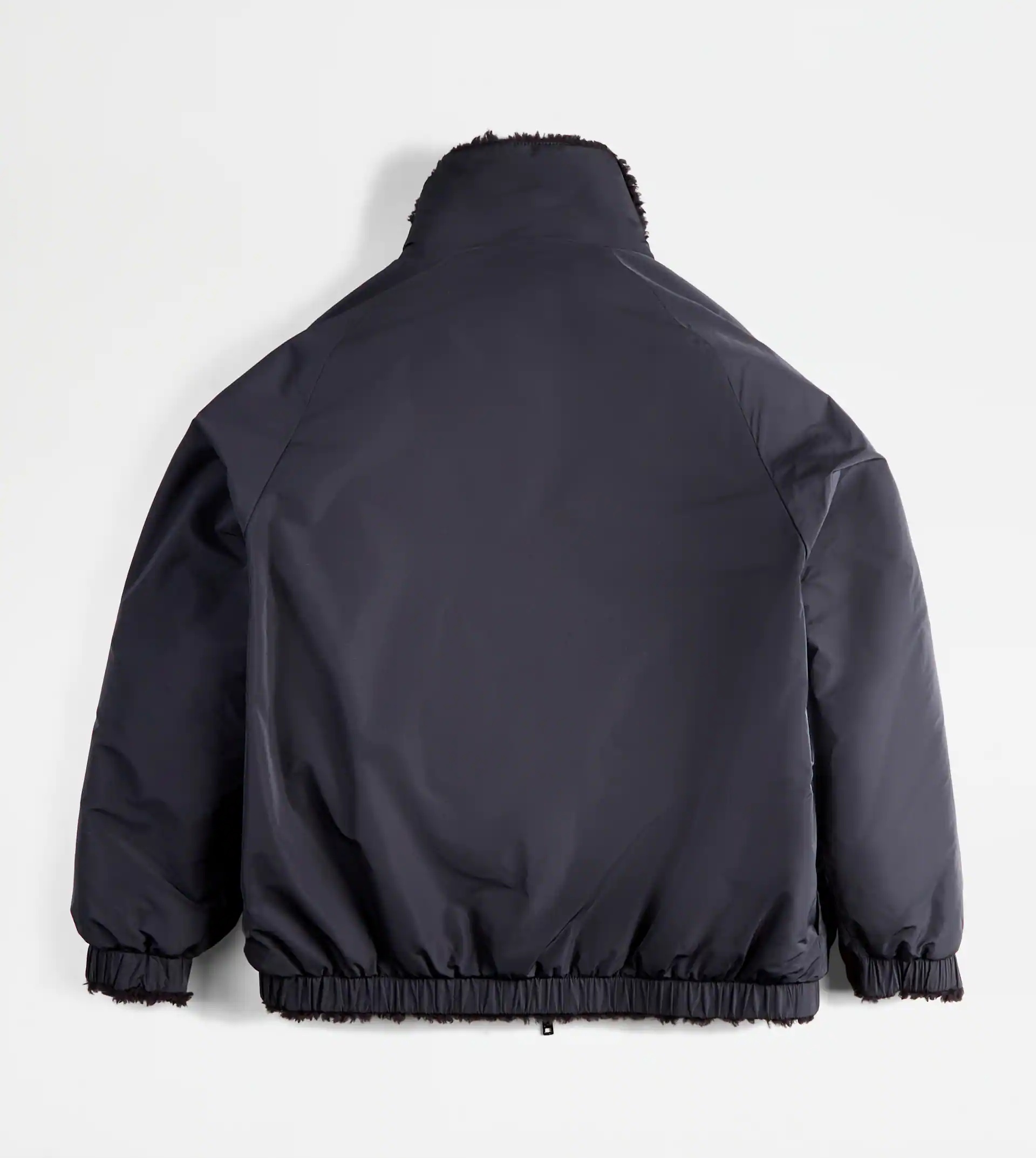 REVERSIBLE BOMBER JACKET - BLACK - 3