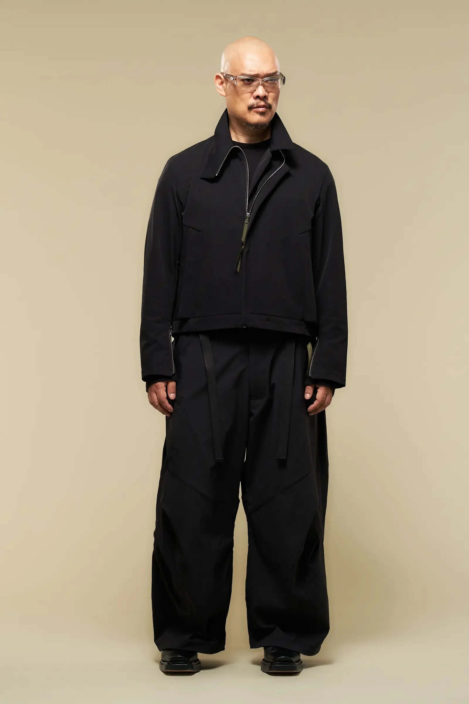 ACRONYM J106-DS schoeller® Dryskin™ Jacket Black | REVERSIBLE