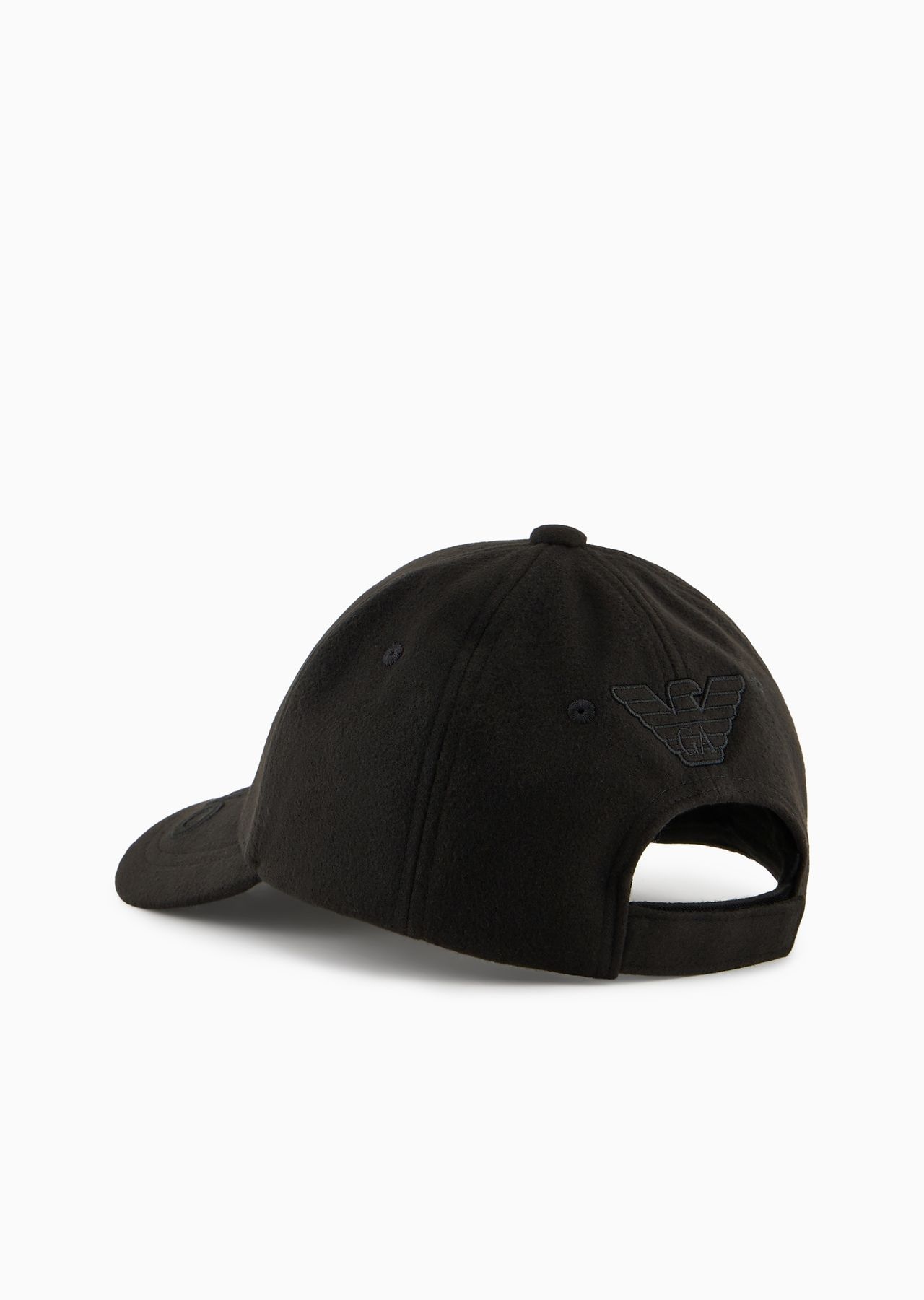 Cloth baseball cap with Emporio Armani Milano embroidery - 2