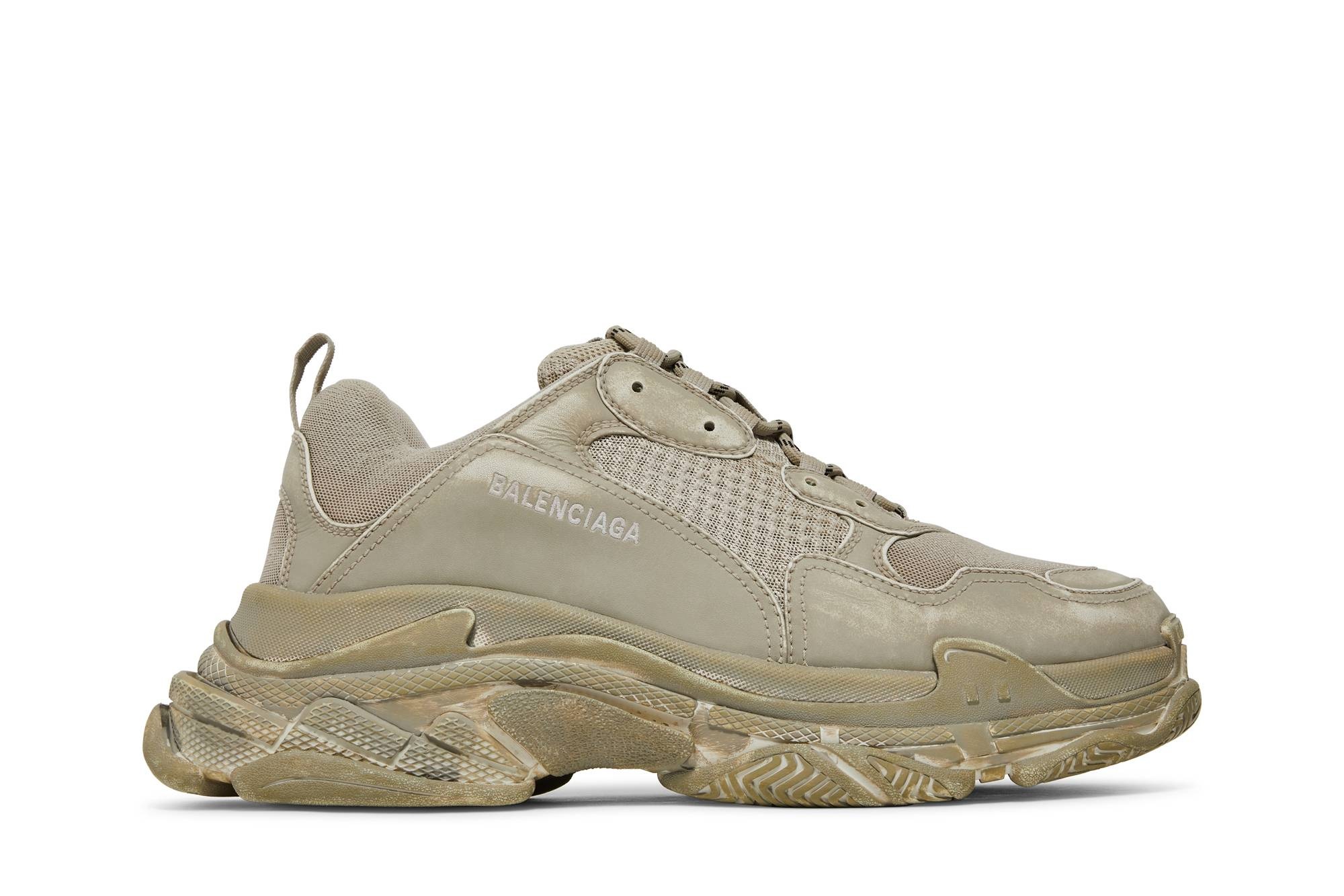 Balenciaga Triple S Sneaker 'Light Beige Faded' - 1