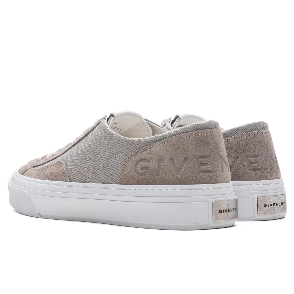 CITY LOW SNEAKERS - MEDIUM GREY - 3