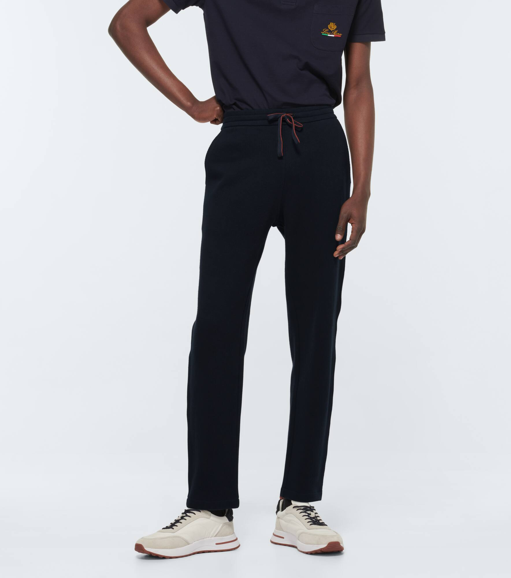 Horsey cotton fleece sweatpants - 3