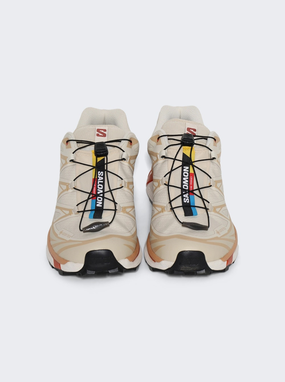 Xt-6 Gtx Sneakers Almond Milk / Soft Clay / Burnt Ochre - 5