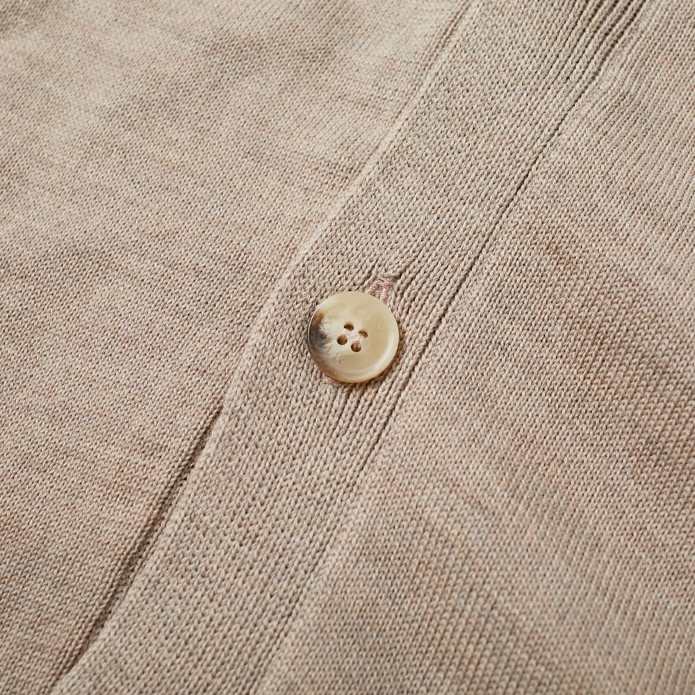 Maison Kitsuné Fox Head Patch Classic Cardigan - 3