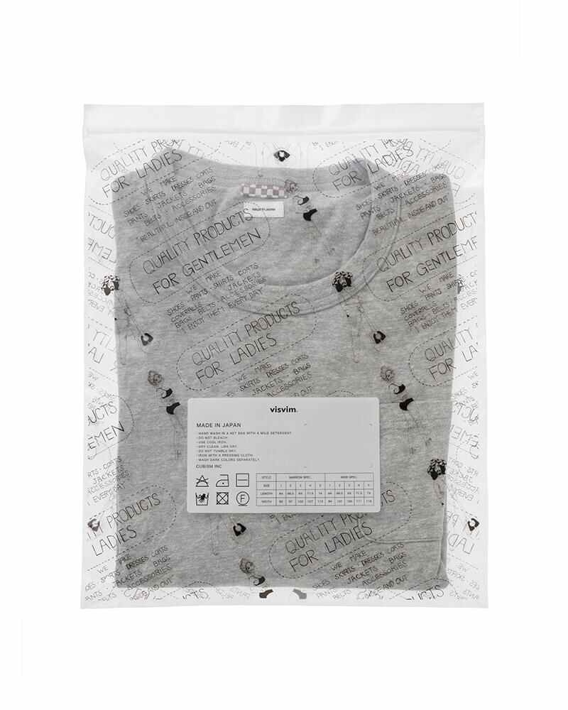 SUBLIG JUMBO 3-PACK S/S GREY - 3