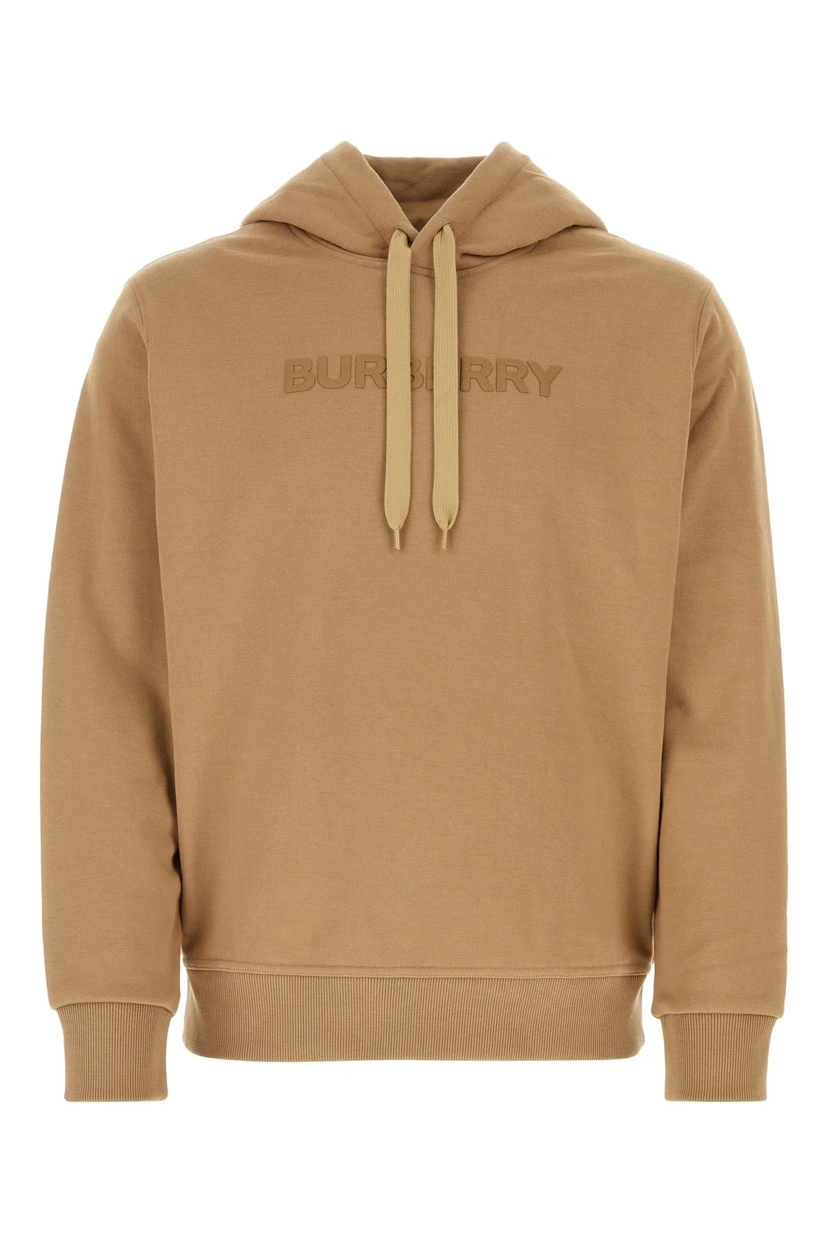 Burberry Men Biscuit Cotton Sweatshirt - 1