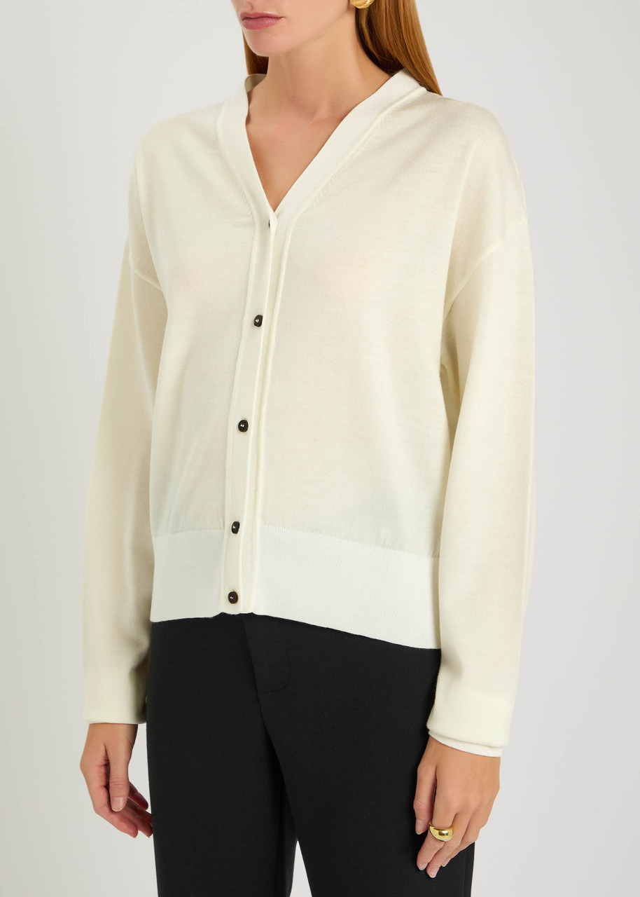 Jacquemus Le Cardigan Brode Logo-embroidered Wool-blend Cardigan - 2