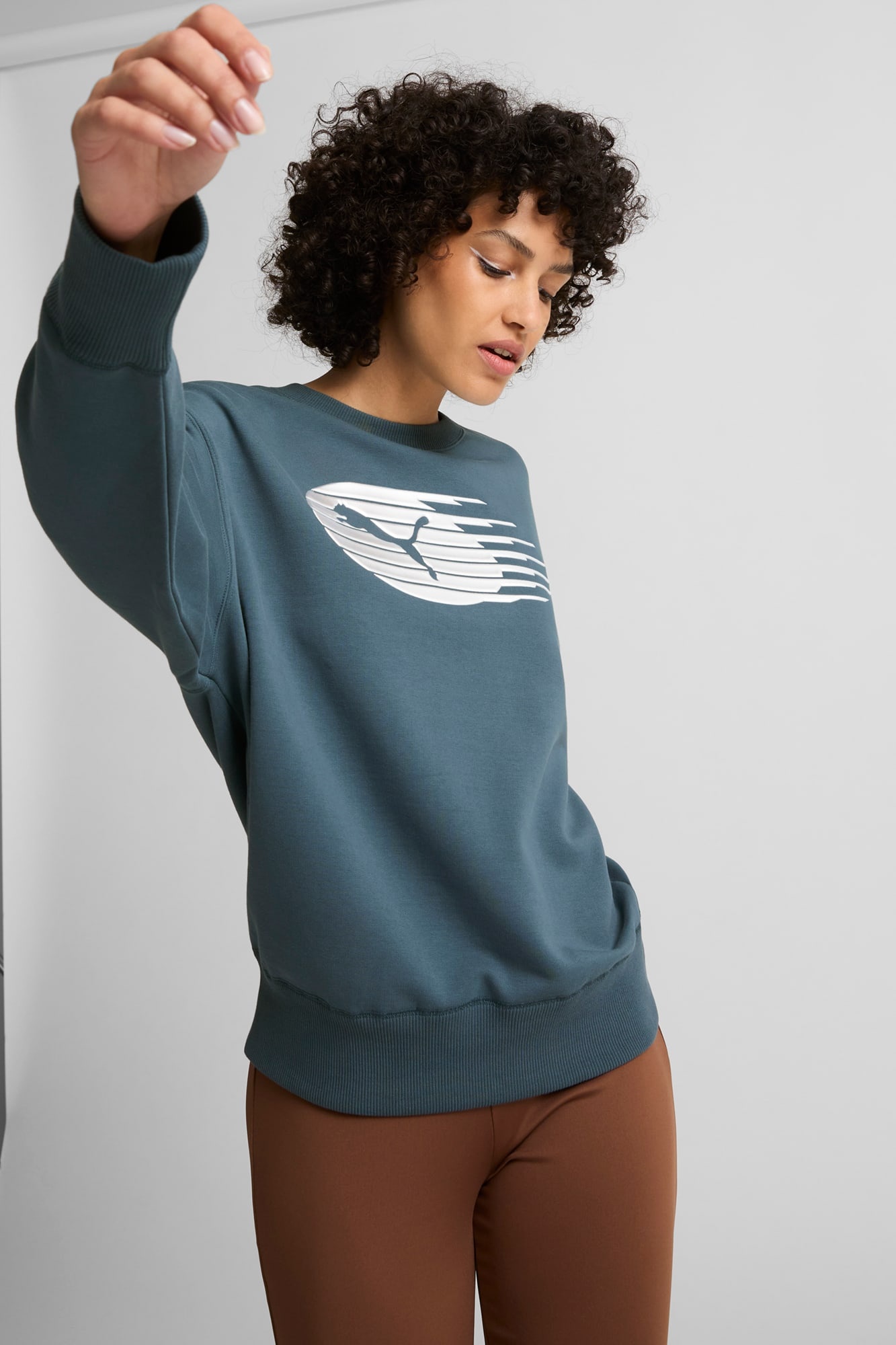 NYC Women's Crew Sweatshirt - 3