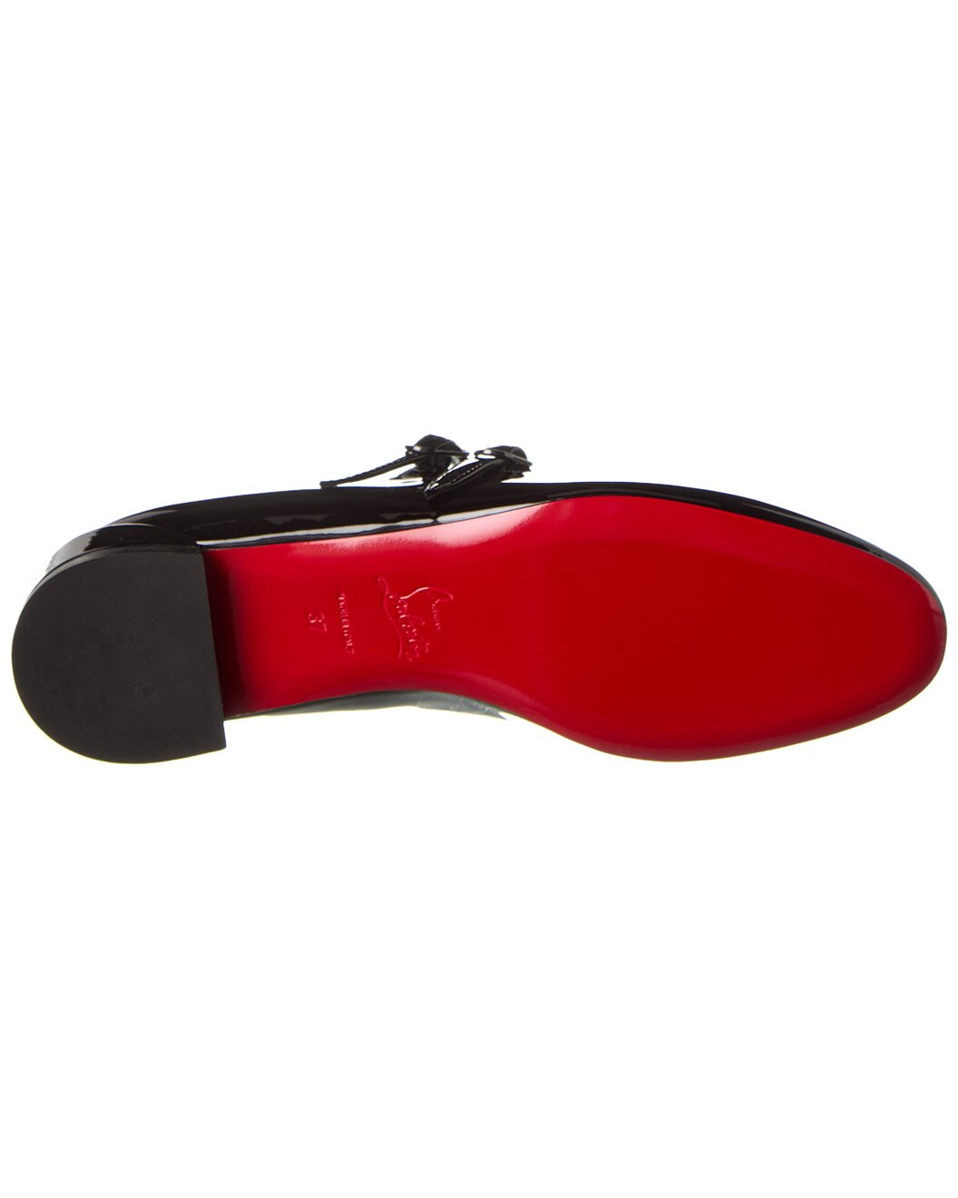 Christian Louboutin Sweet Jane Patent Flat - 4