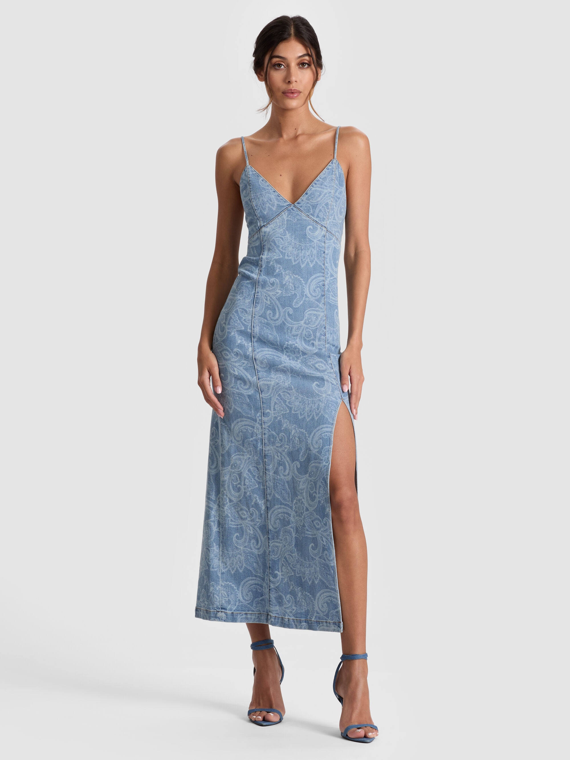JULIETTA SLIP DRESS - 2