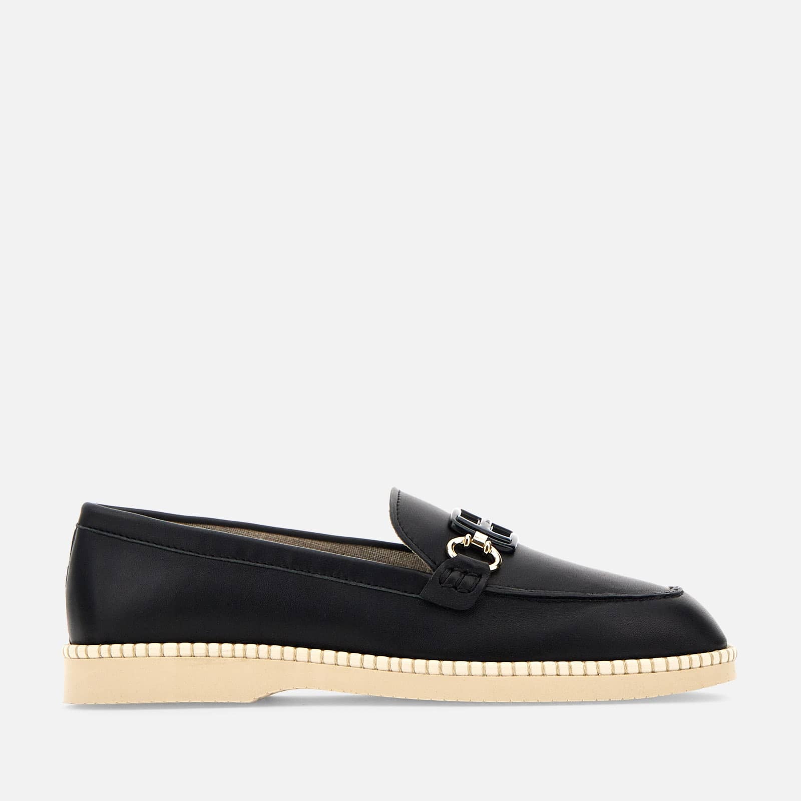 Deconstructed Loafers Hogan H642 Black - 1