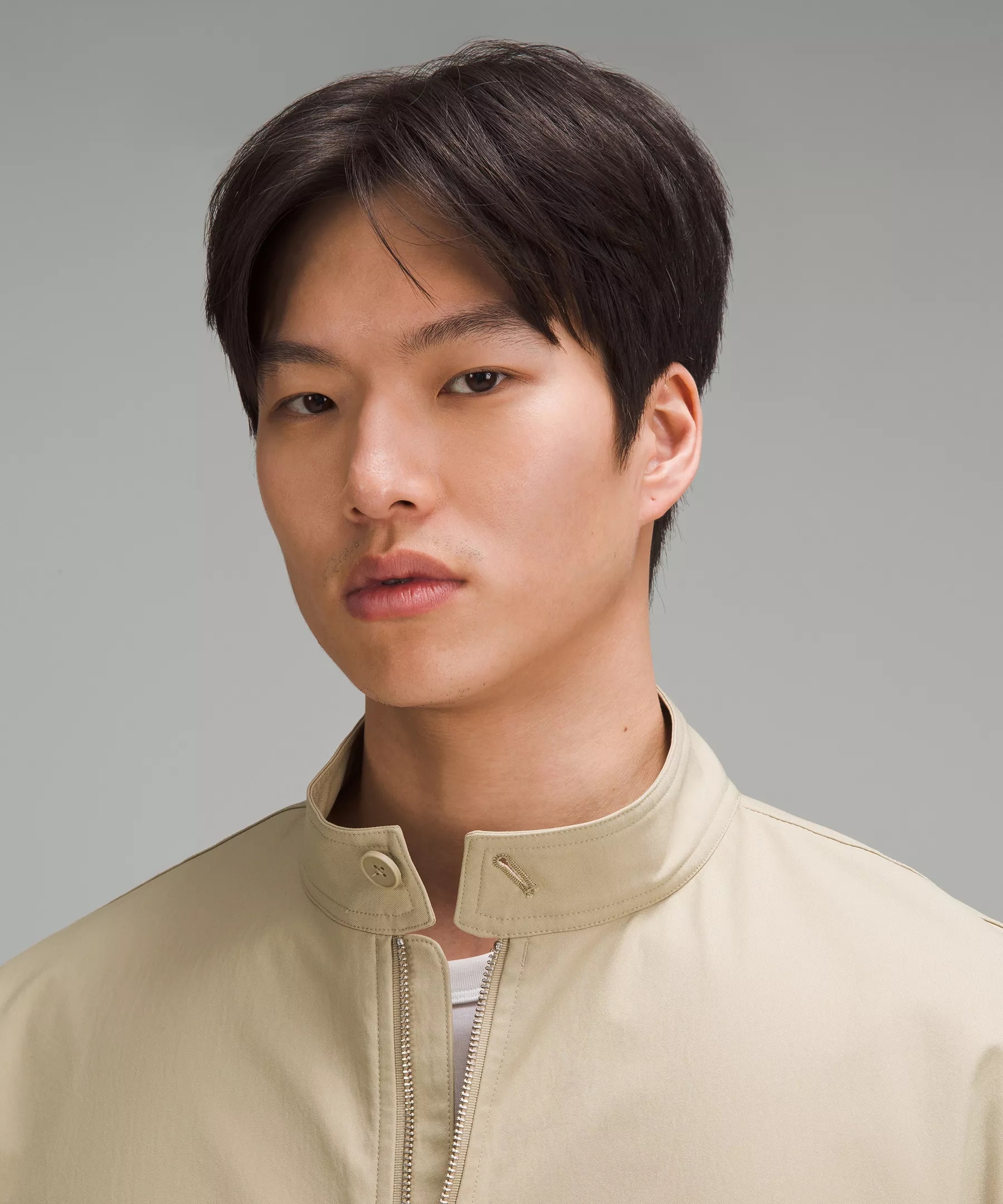 Smooth Twill Full-Zip Jacket - 4
