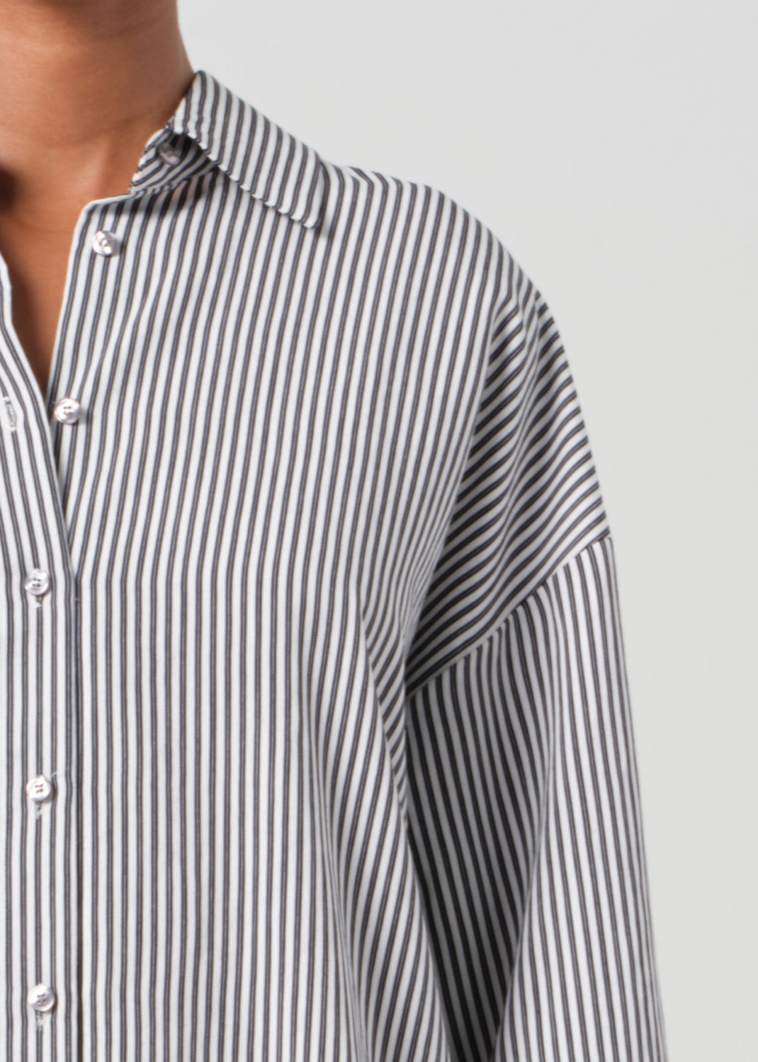 BRONA SHIRT IN SOLENE STRIPE - 7