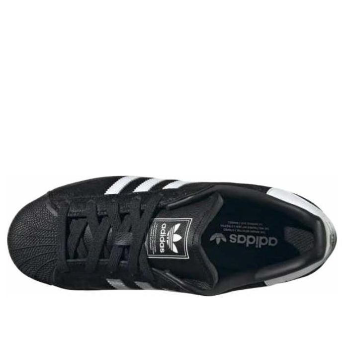 (WMNS) adidas Superstar II 'Black Ponyhair' JH9475 - 3