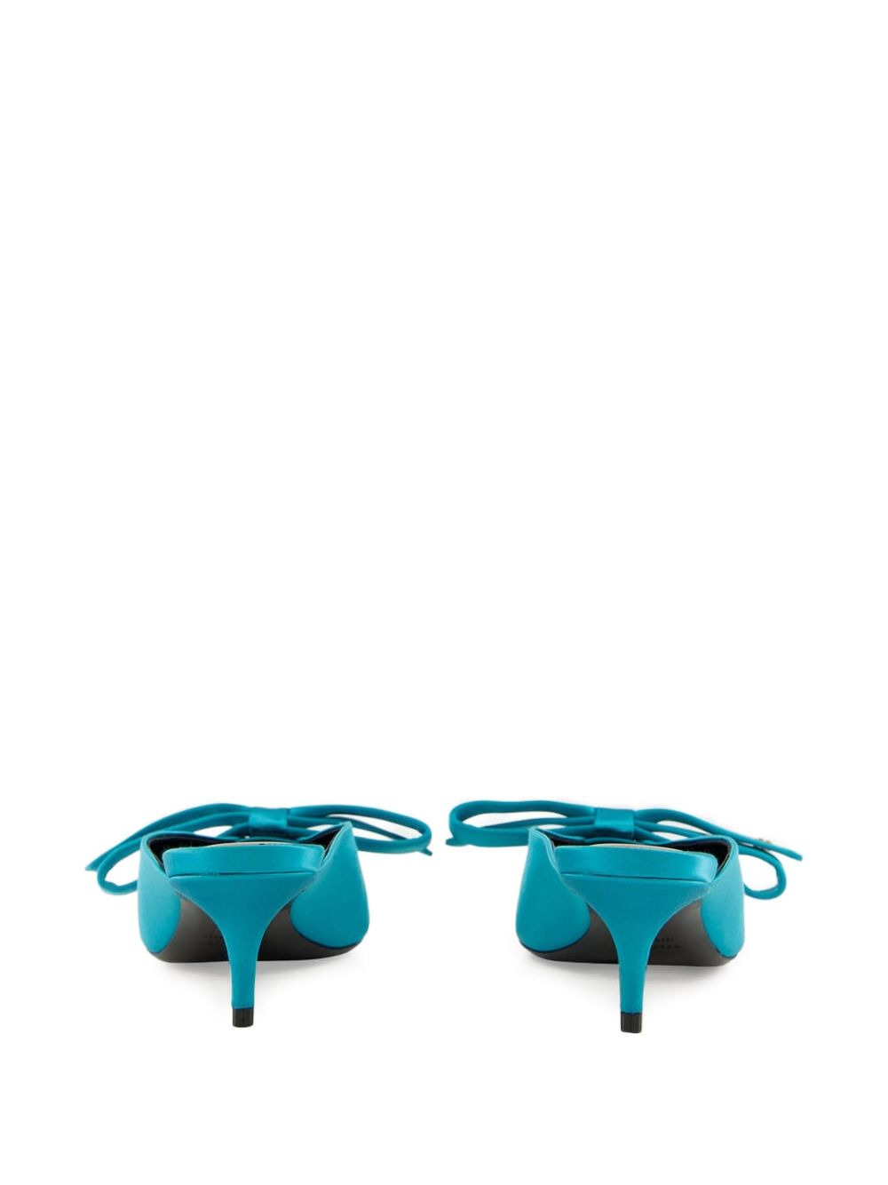 65mm Nano Bow heeled mules - 4
