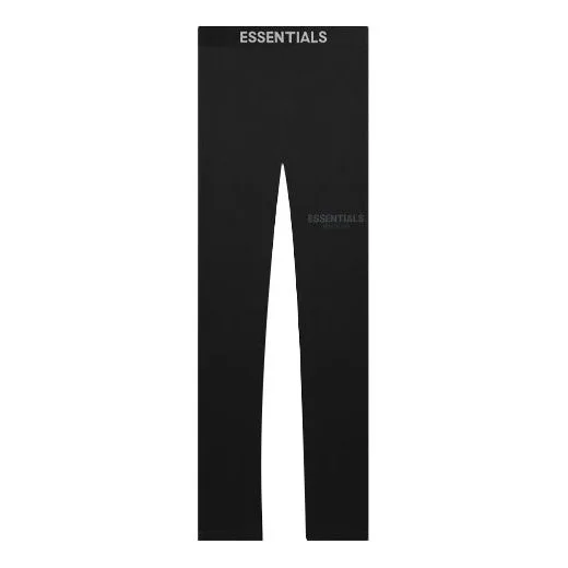 Fear of God Essentials FW21 Athletic Leggings 'Black' FOG-FW21-033 - 1