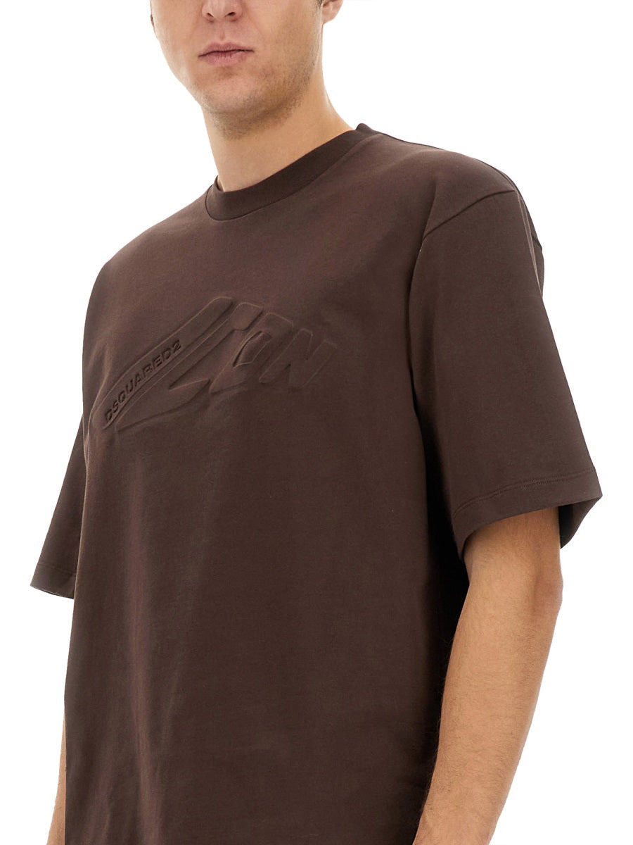 Dsquared Men "Icon New Generation" T-Shirt - 4