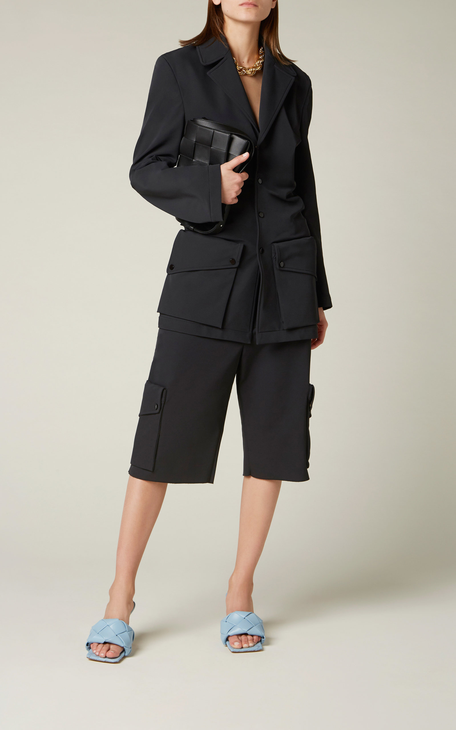 Tech-Gabardine Blazer black - 2