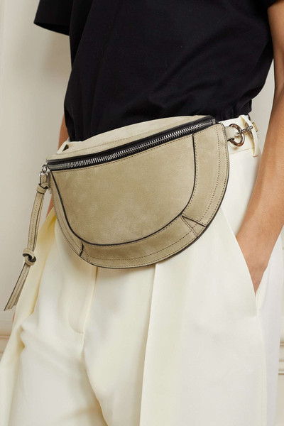 Isabel Marant Skano suede belt bag outlook