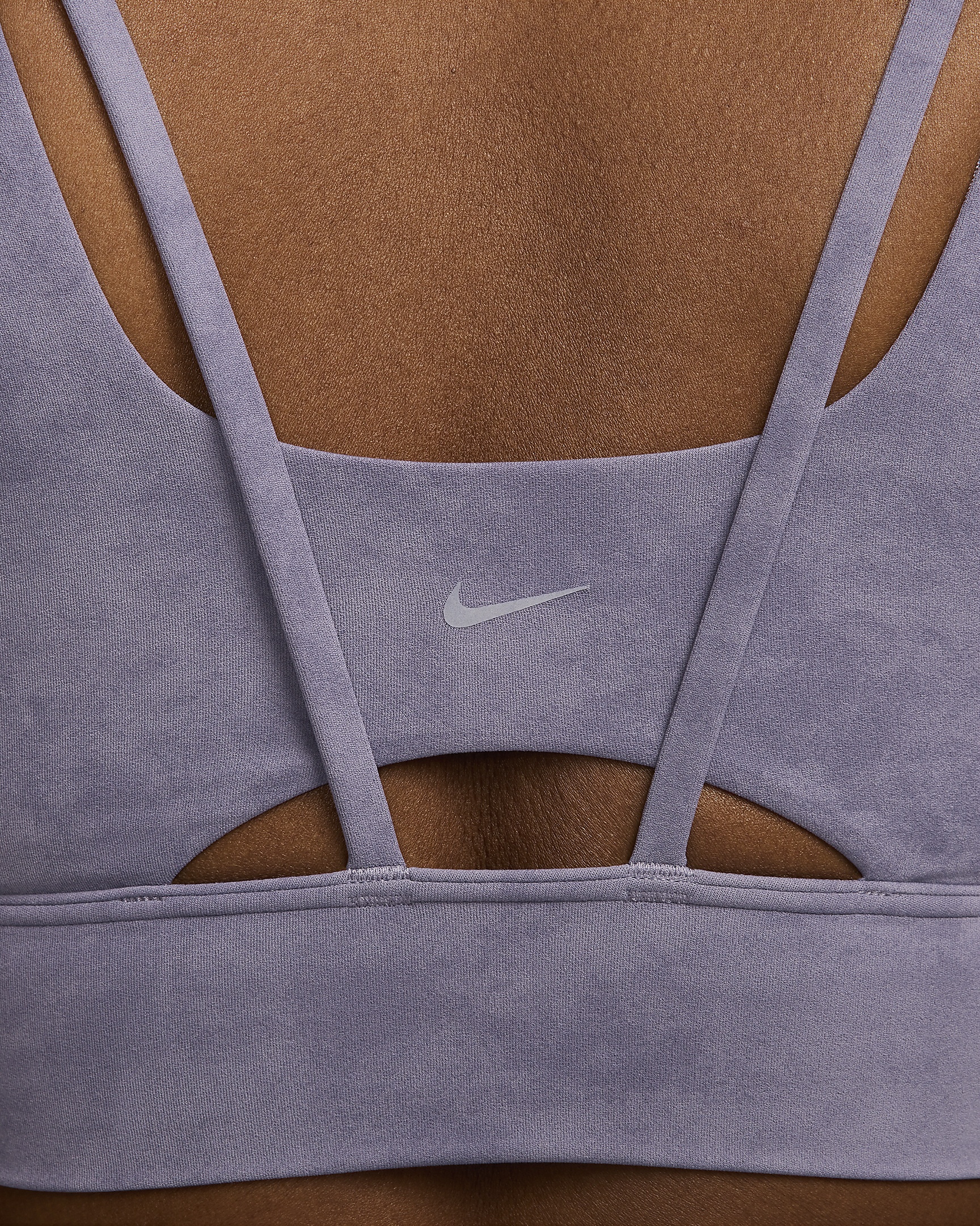 Nike Zenvy Tie-Dye Women's Medium-Support Padded Longline Sports Bra - 8