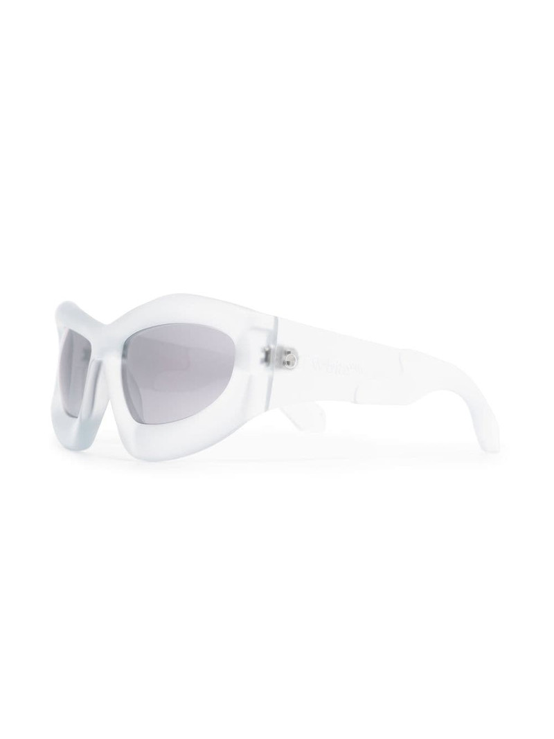 Off-White Katoka square-frame sunglasses outlook