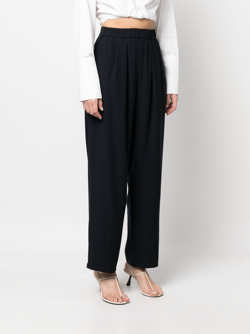 pleat-detail high-waist trousers 3