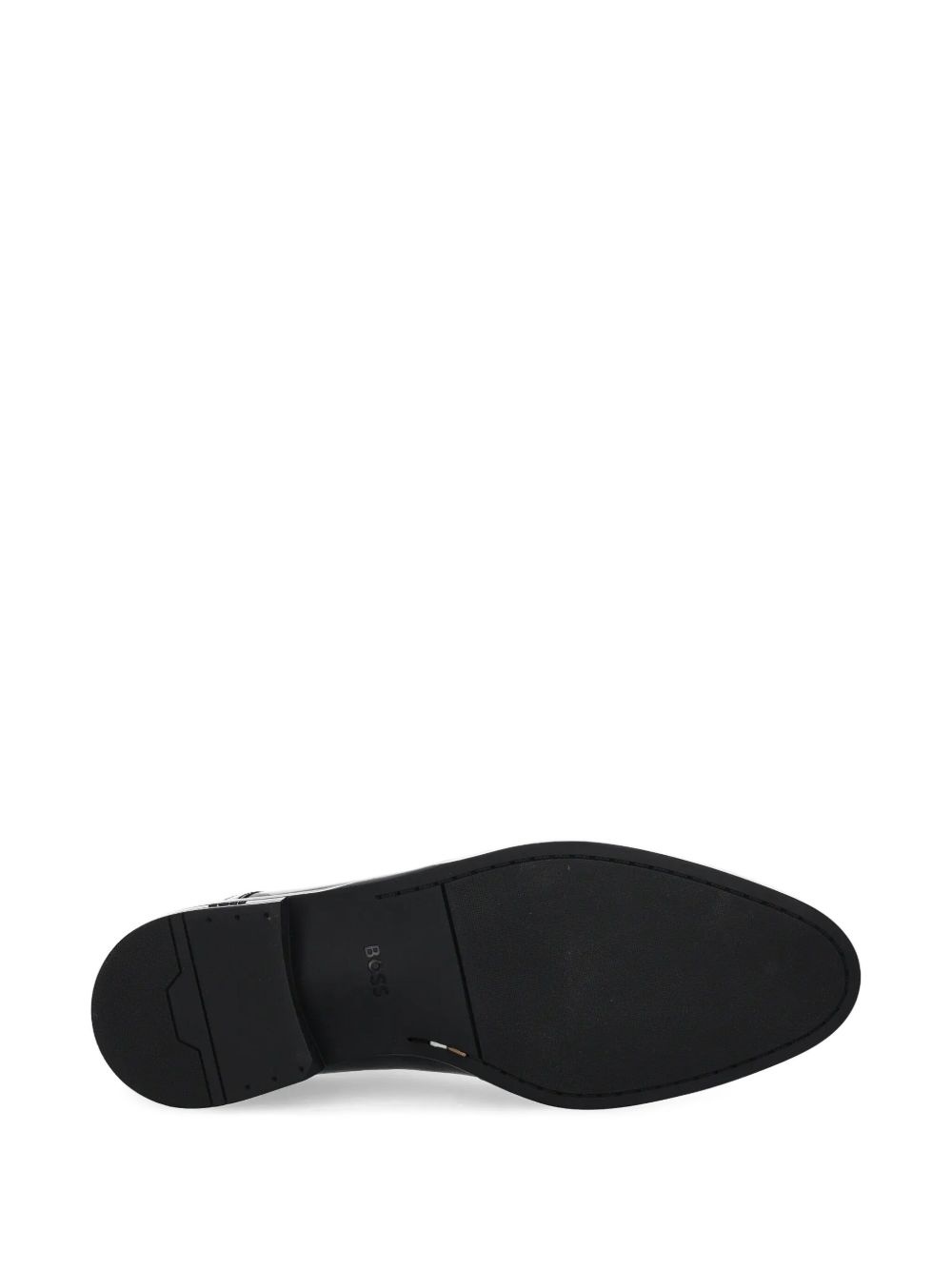 leather Derby shoes - 5
