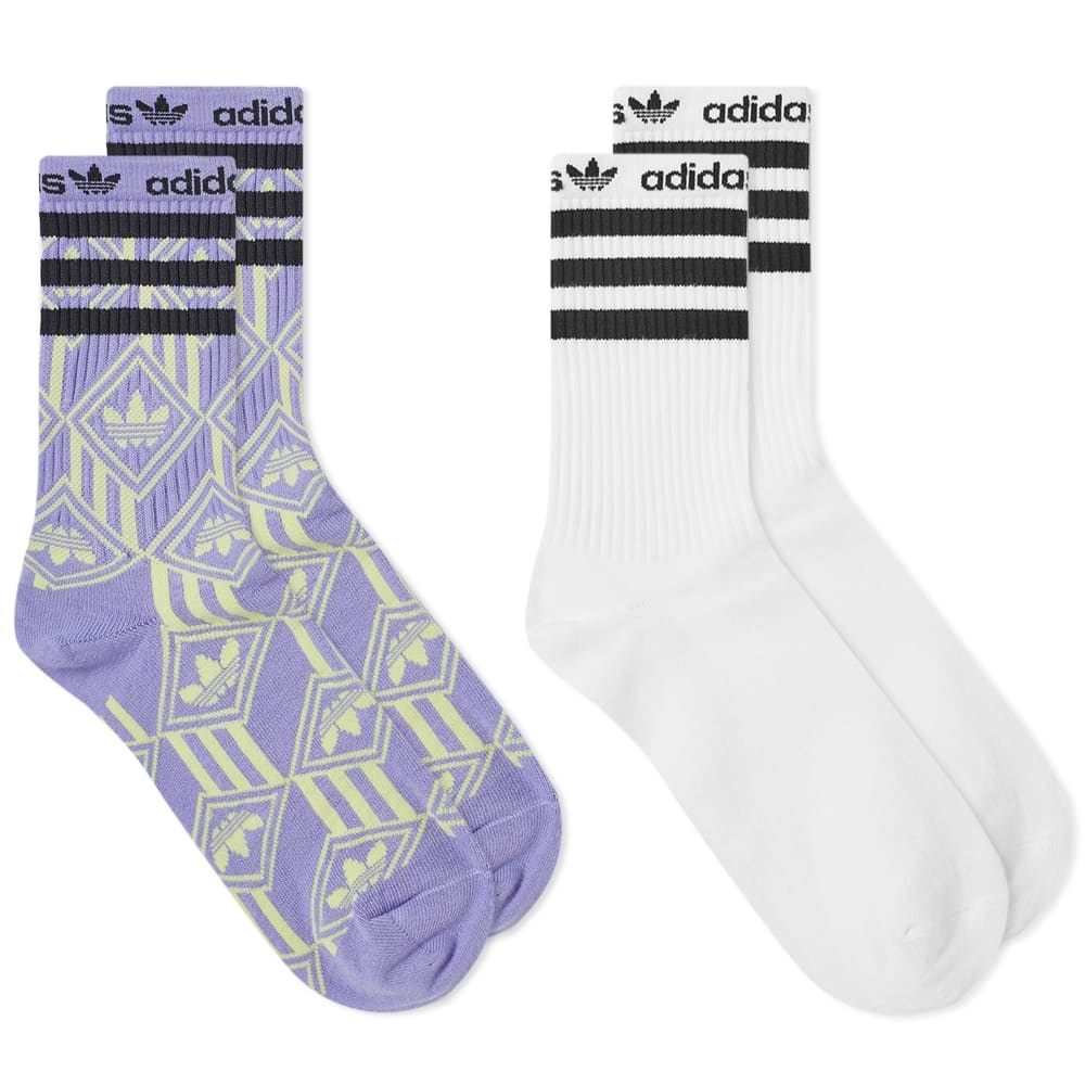 Adidas 2PP Socks AOP - 1