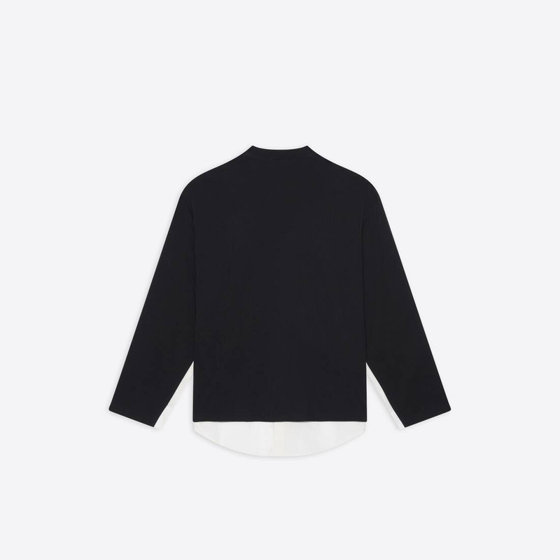 BALENCIAGA Dry Cleaning Shirt in White outlook