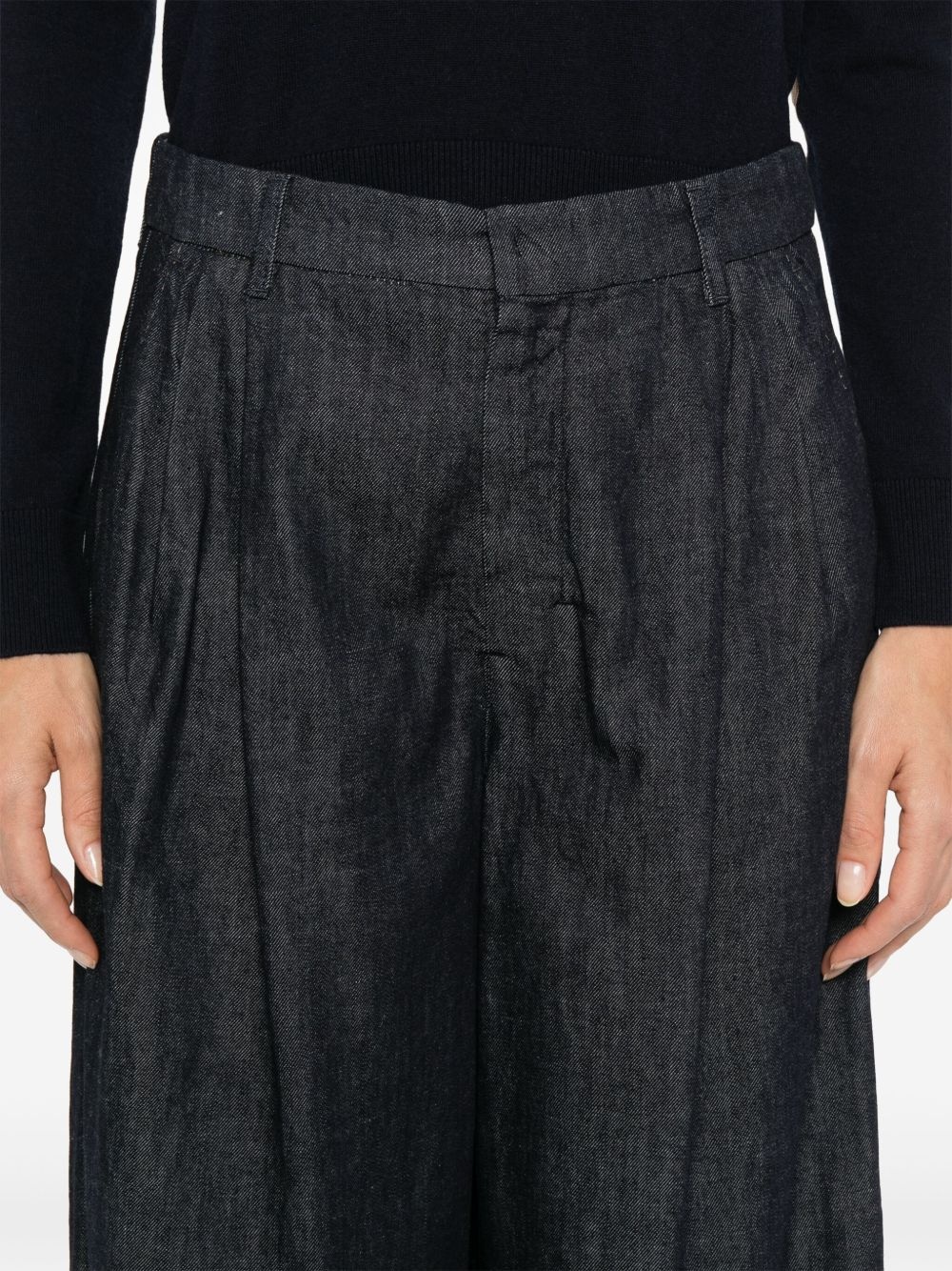 logo-patch trousers - 5